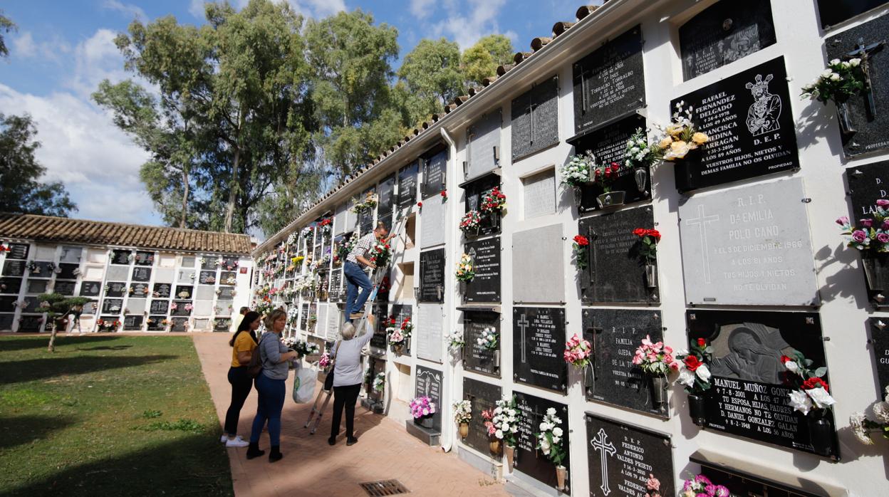 Cementerio de San Rafael en Córdoba