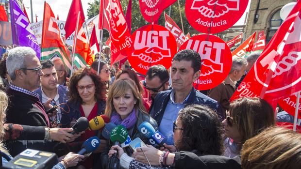 UGT Andalucía afronta su Primero de Mayo más duro tras la apertura del juicio por defraudar ayudas de parados