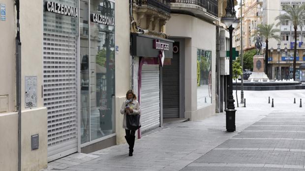 Los comerciantes de Córdoba piden ayuda para asumir medidas higiénicas en sus reaperturas