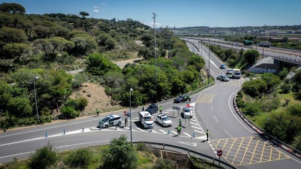 Puente de mayo en Huelva: playas cerradas y controles para evitar desplazamientos a la costa