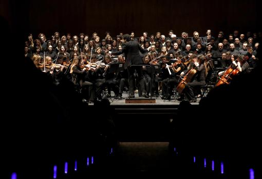La Orquesta de Córdoba durante una actuación