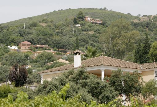 Casas en la sierra de Córdoba