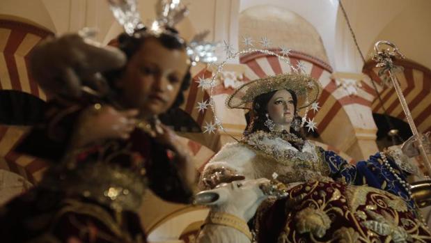 Unos cultos diferentes para el Redil de la Divina Pastora de Capuchinos