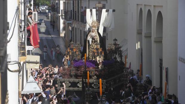 La hermandad de la Soledad ya tiene el decreto del Obispado para el traslado a Franciscanos