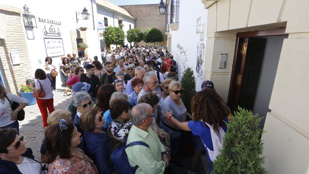 La suspensión de la Fiesta de los Patios de Córdoba marchita un impacto económico millonario