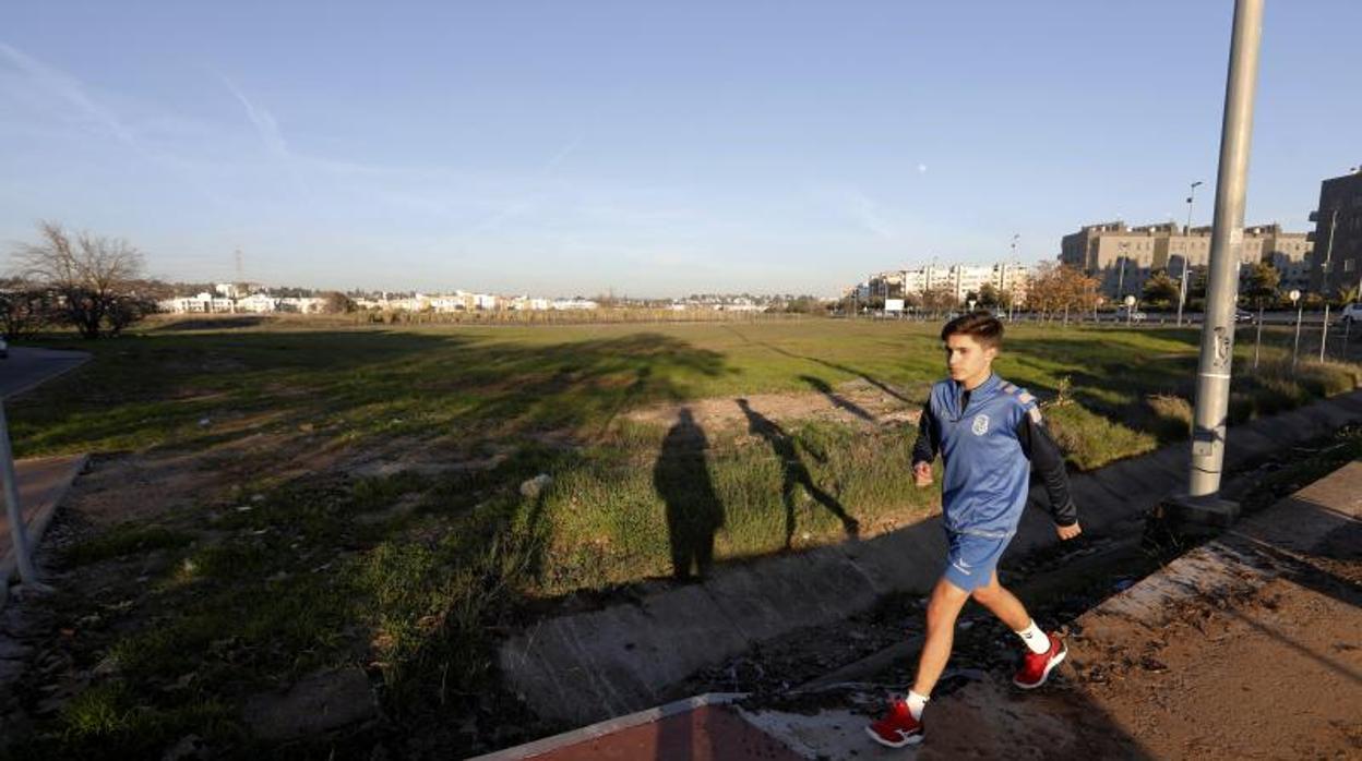 Terrenos en los que se ubicará el futuro Parque del Canal