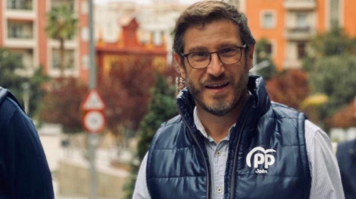 Miguel Contreras, portavoz del PP en la Diputación de Jaén