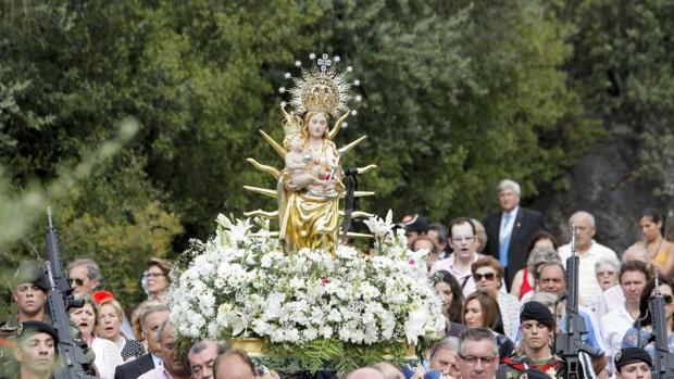 La Virgen de Linares de Córdoba recibe cultos virtuales en su semana grande