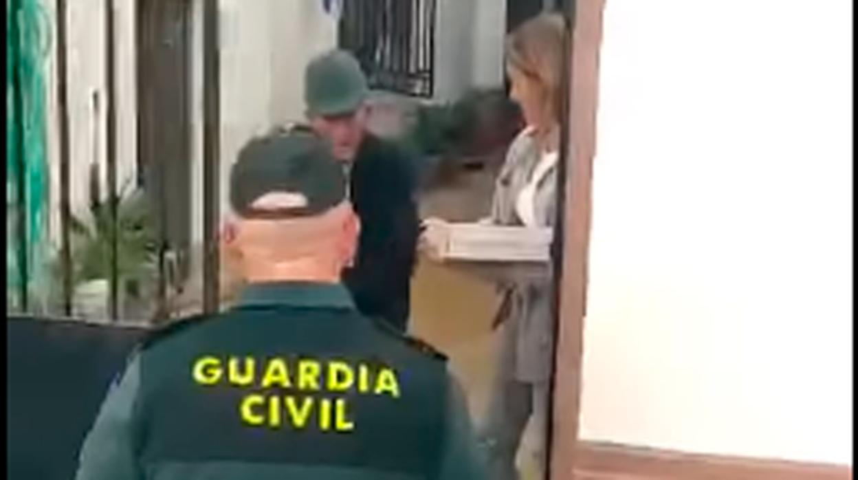 La Guardia Civil ha impulsado el homenaje