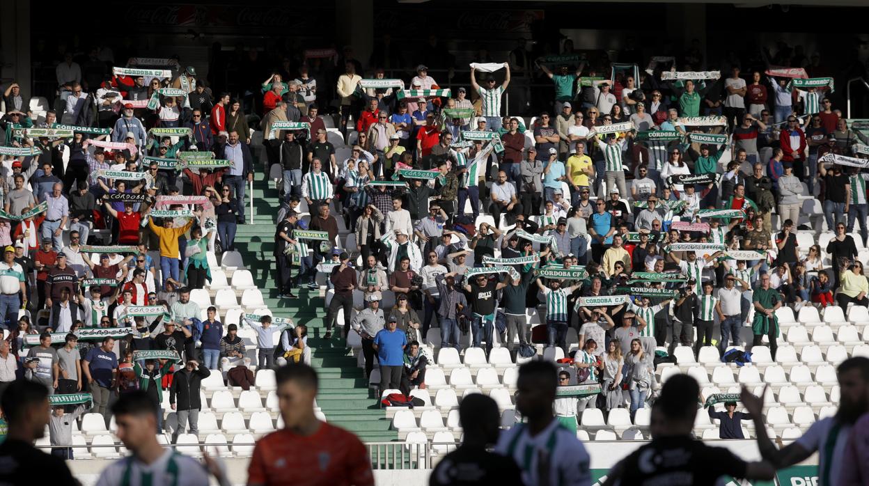 Imagen del último partido de la temporada