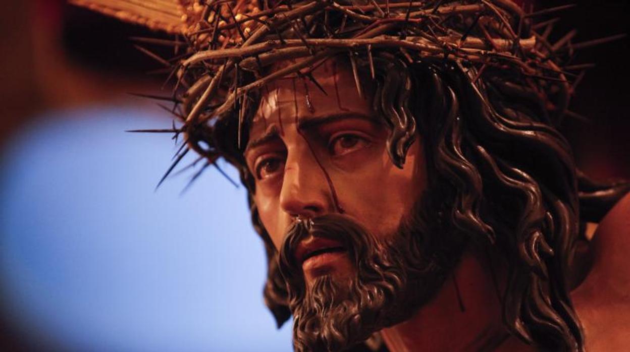 El Cristo de la Oración y Caridad de la hermandad de la Conversión