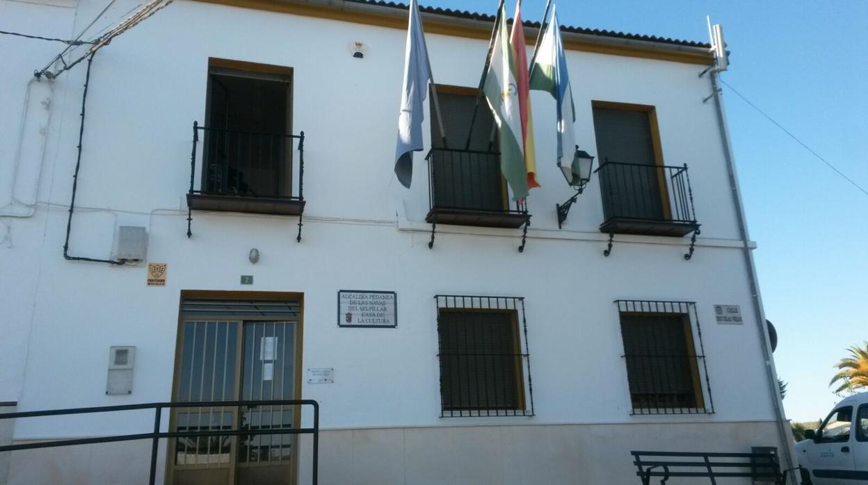 Sede del Ayuntamiento de Lucena en las Navas del Selpillar