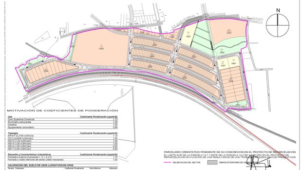 La Gerencia Municipal de Urbanismo de Córdoba desatasca el proyecto para ampliar las Quemadas