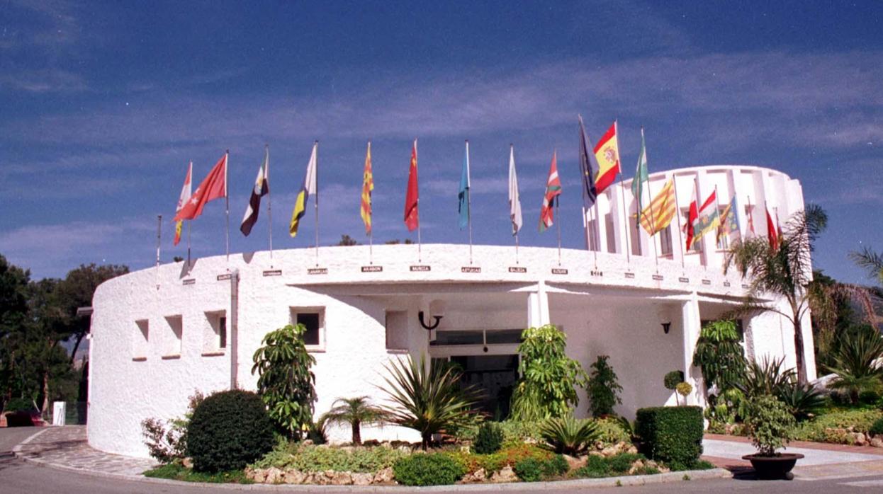 Residencia de Tiempo Libre de la Junta de Andalucía en Marbella