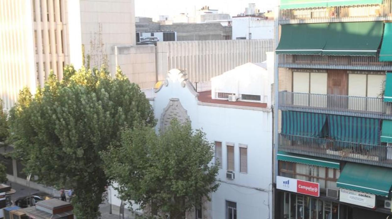 Edificio del Ayuntamiento de Córdoba en Gran Capitán