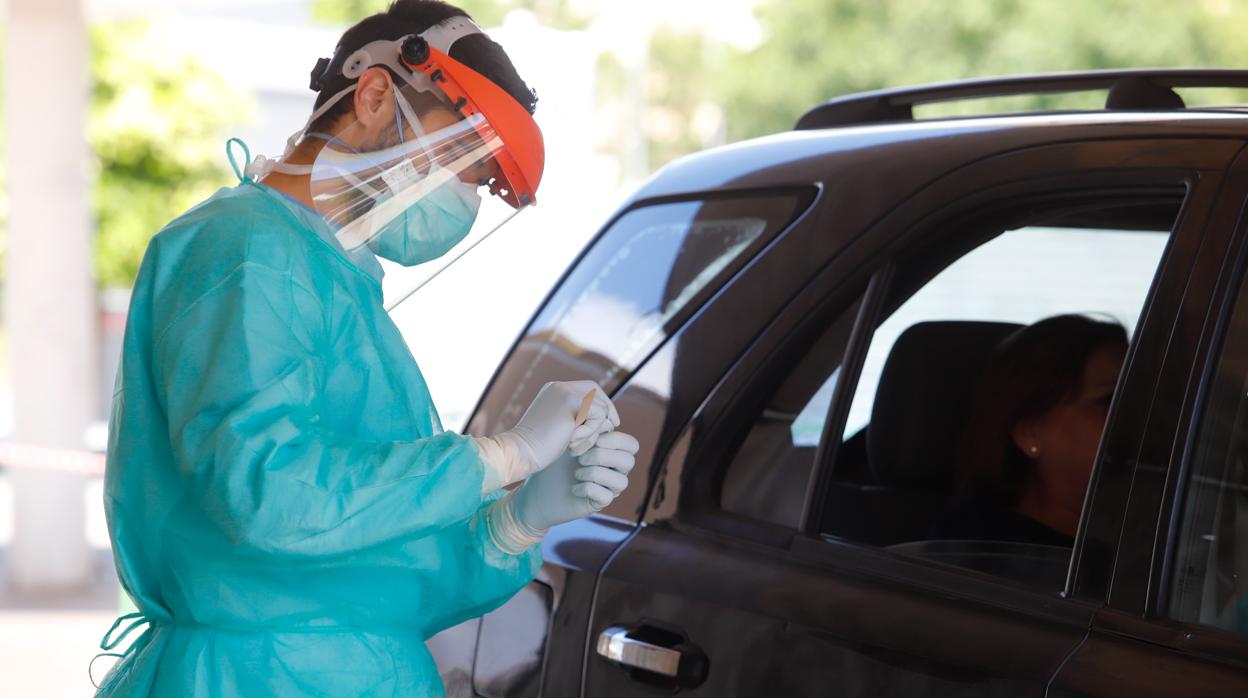 Personal sanitario en un hospital