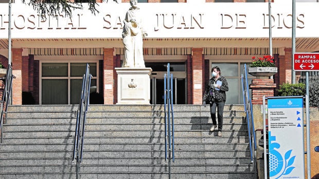 El Hospital San Juan de Dios de Córdoba atendió en 2019 a casi 72.00 pacientes, un 3% más