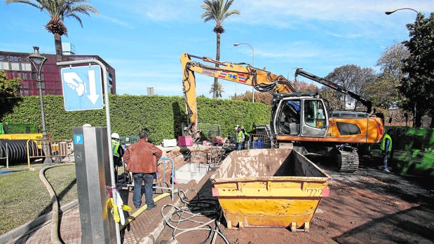 Test para toda la plantilla de Emacsa en Córdoba y controles de temperatura antes de empezar a trabajar