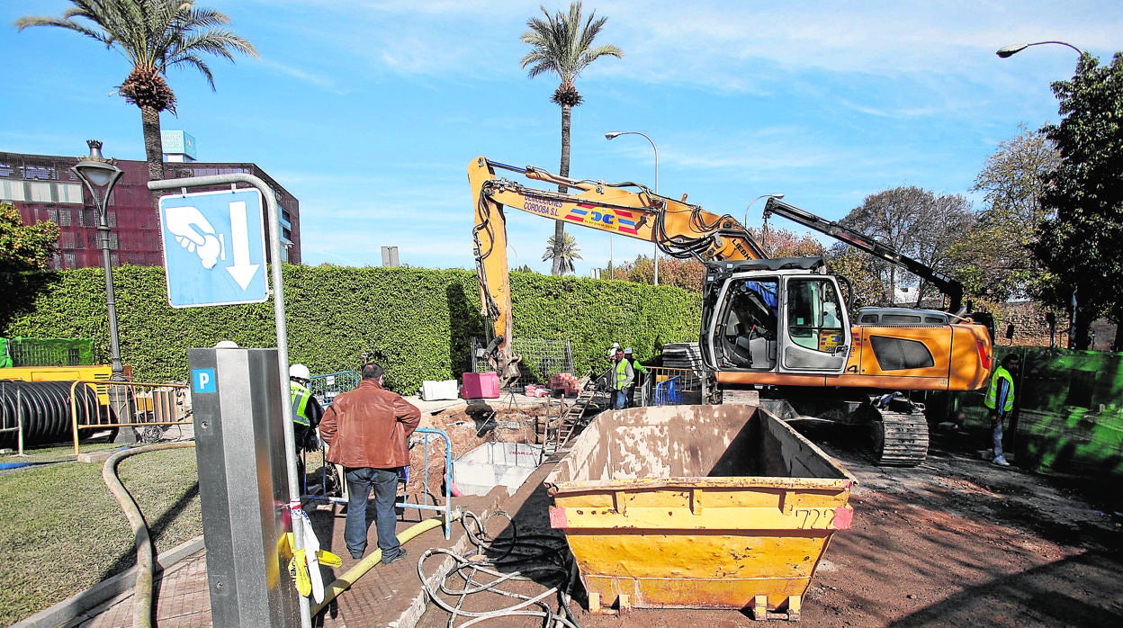 Obras de mejora de Emacsa