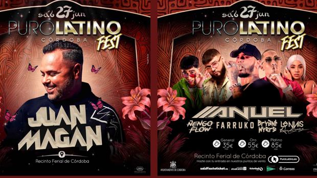 Puro Latino Festival en Córdoba: Facua pide la suspensión, los promotores lo dan por cancelado