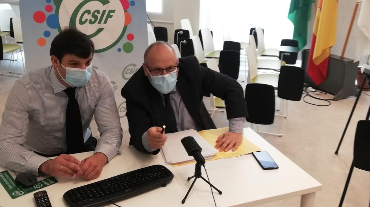 Primer juicio telemático de Córdoba, celebrado en la sede de CSIF