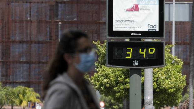 Las temperaturas máximas alcanzarán los 36 grados en Córdoba y seguirán subiendo