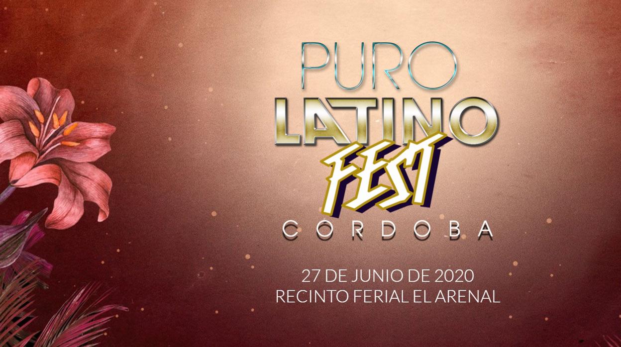 Anuncio del festival de música previsto para el 27 de junio en El Arenal