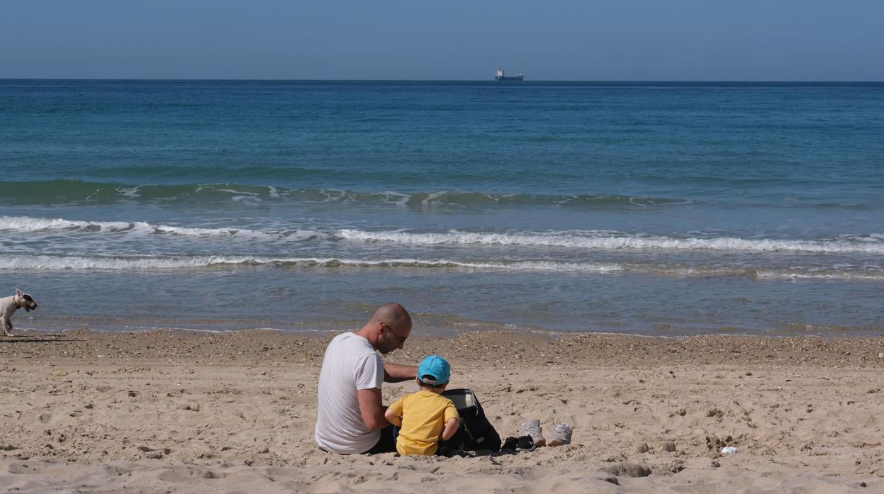 Playa del Puerto de Santa María