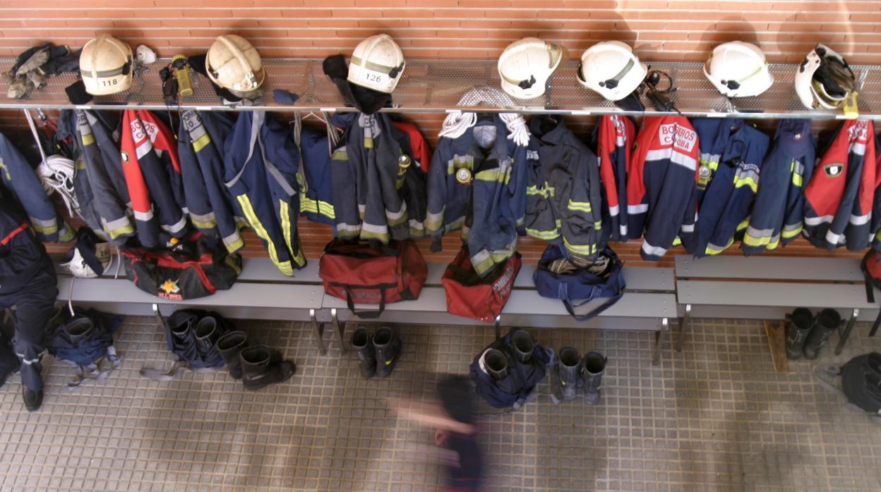 Instalaciones del Parque de Bomberos de El Granadal