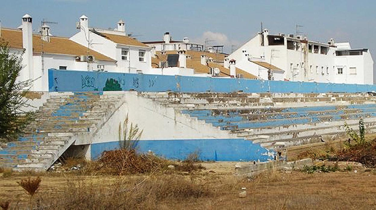 Lugar donde se quieren fomentar los huertos sociales en Lucena