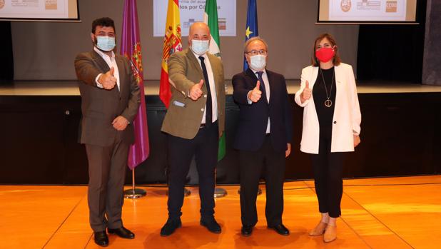 CECO, sindicatos y Diputación sellan un acuerdo para reactivar la economía de la provincia de Córdoba