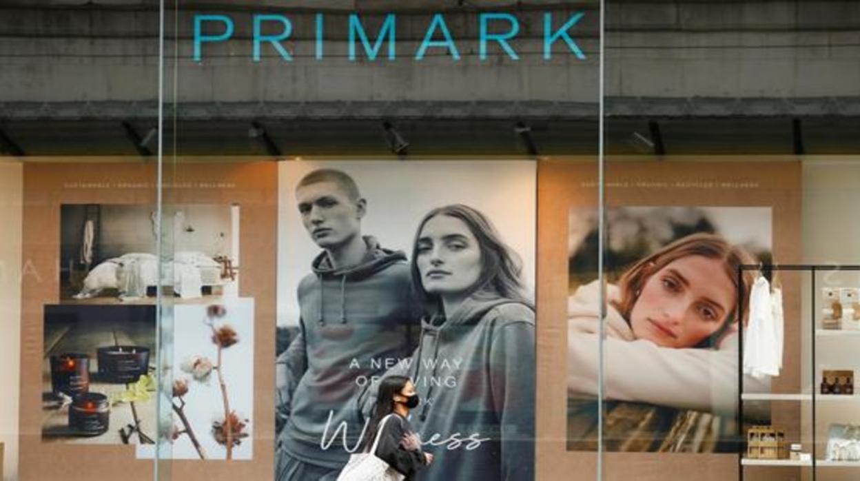 Escaparate de Primark