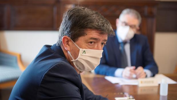 La Junta de Andalucía reclama que se permita ya la movilidad entre provincias