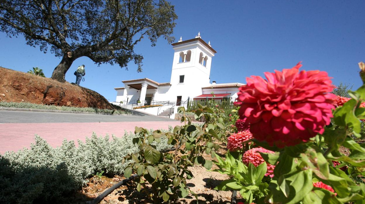 Imagen de un alojamiento rural en una imagen de archivo