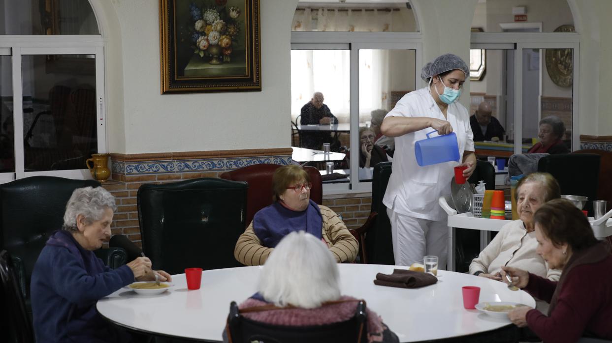 La residencia de mayores María Auxiliadora de Córdoba