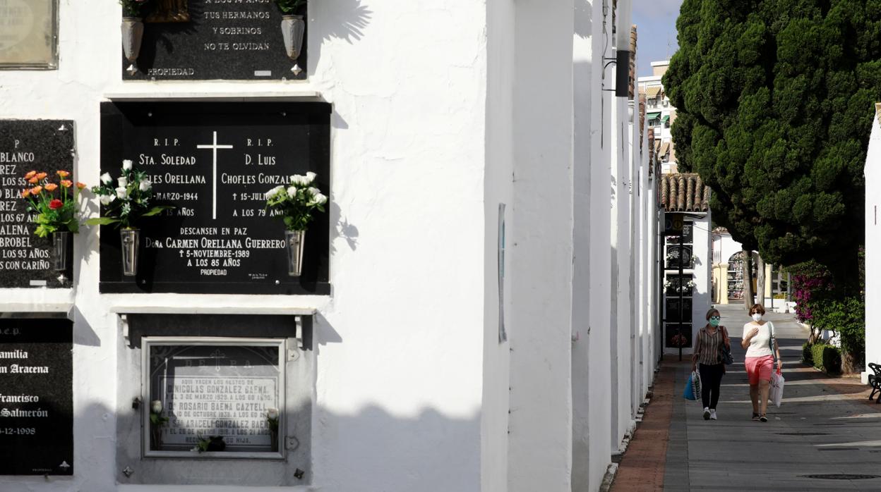 Cementerio de San Rafael en Córdoba