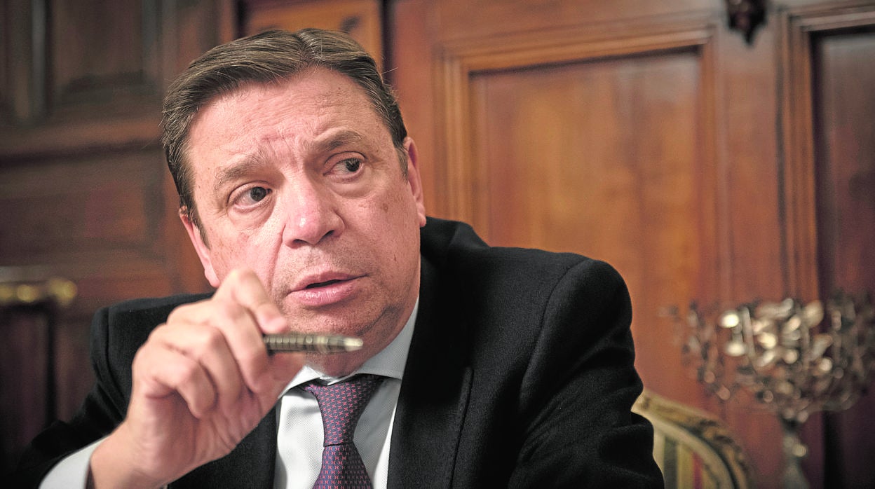 El ministro de Agricultura, Luis Plana