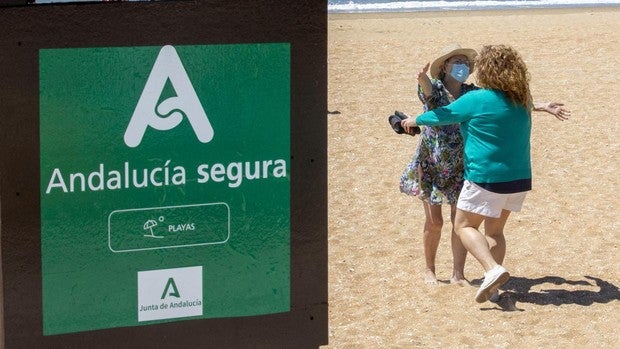 Pasarelas, megafonía y policía local para el primer fin de semana de gran afluencia en las playas de Andalucía