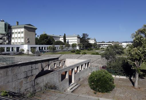 Auditorio del campus de Rabanales de la Universidad de Córdoba