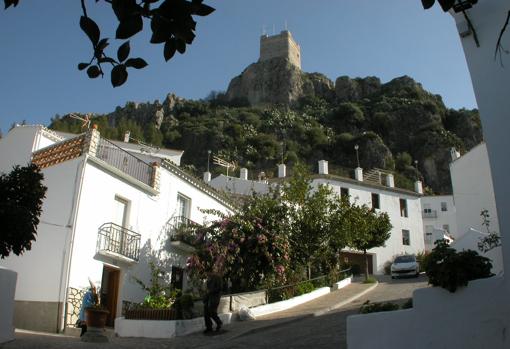 Vista de Zahara de la Sierra