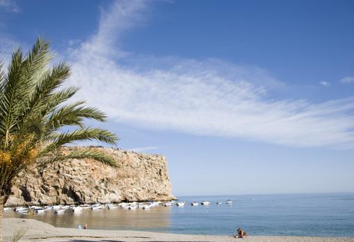 Playa de Calahonda en Motril