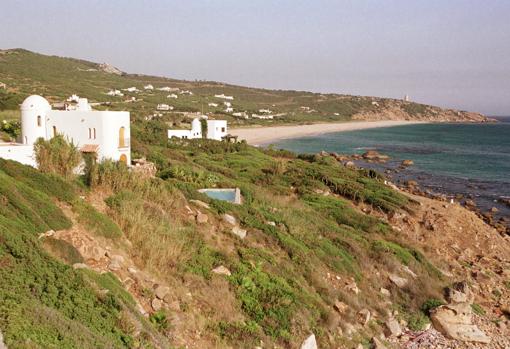 Vista de la playa de Zahara de los Atunes