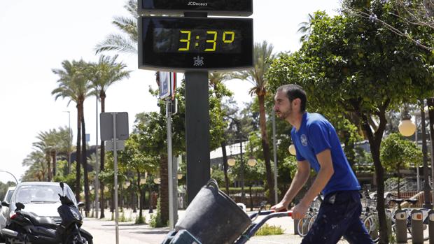 Las temperaturas comienzan a recuperarse en Córdoba este domingo 14 de junio