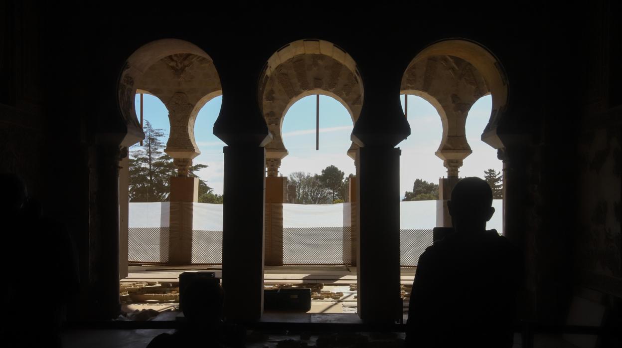 Interior del Salón Rico de Medina Azahara