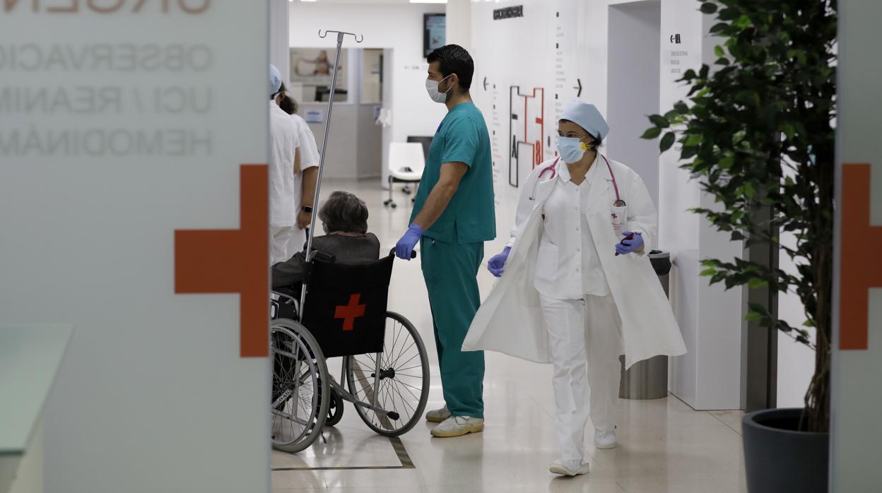 Urgencias del Hospital de la Cruz Roja de Córdoba