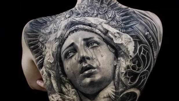 Francisco Romero Zafra, el escultor de Córdoba cuyas imágenes reinan en los tatuajes