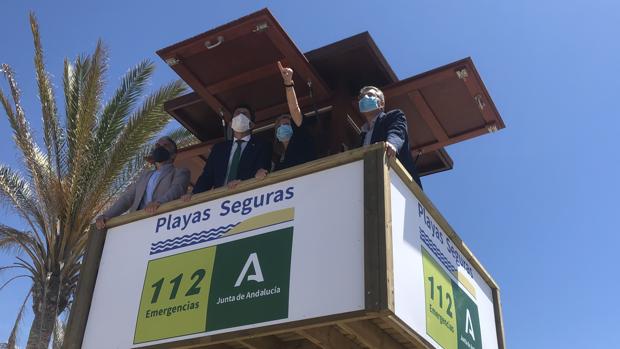 La Junta de Andalucía arranca su plan de 34,5 millones para hacer las playas «más seguras del mundo»