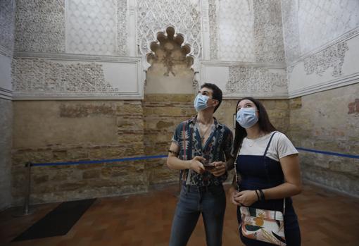 Los museos de Córdoba reabren con poca afluencia de público y estrictas medidas de seguridad