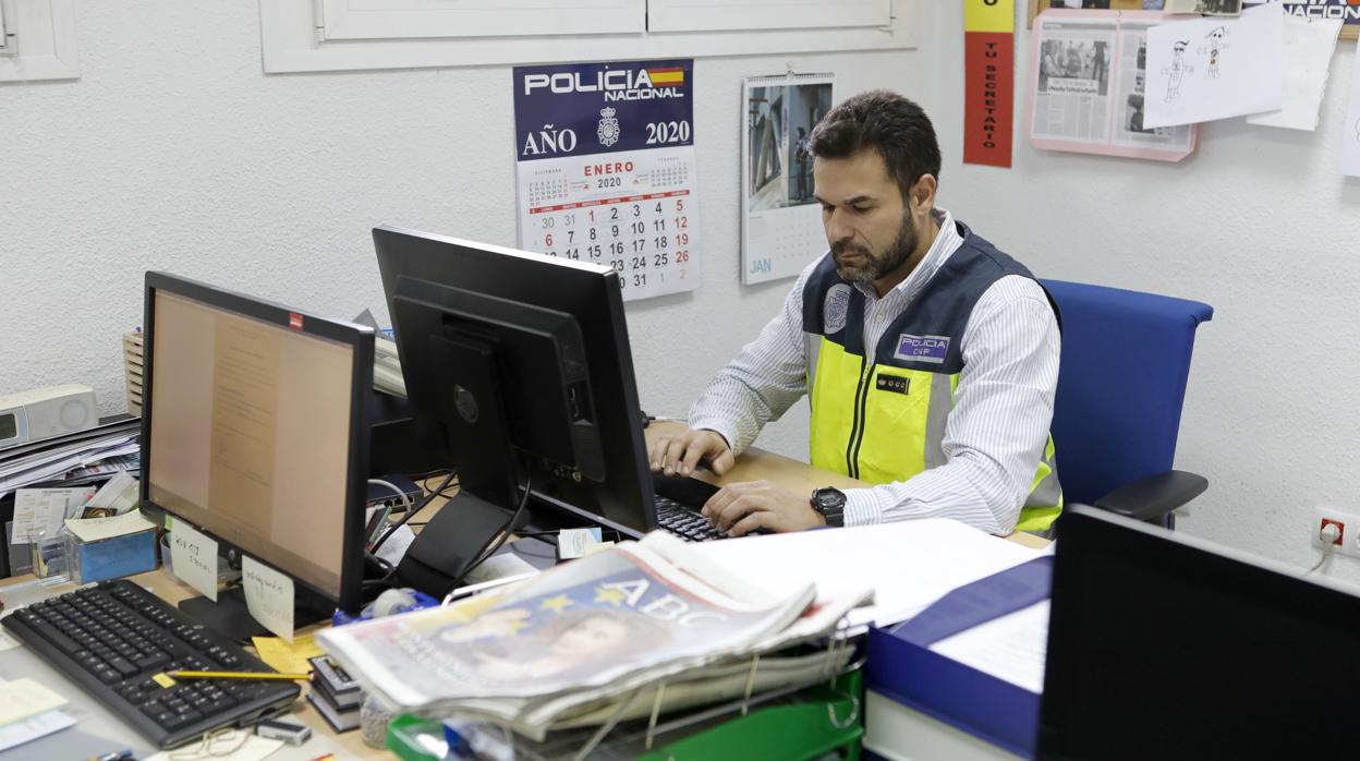 Jefe de Homicidios de la Policía Nacional de Córdoba Jorge Barrios en una imagen de archivo