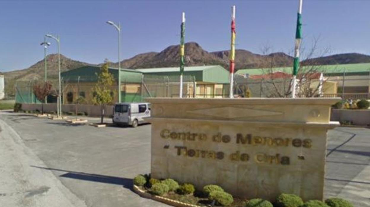 Centro de Menores Tierra de Oria en Almería.